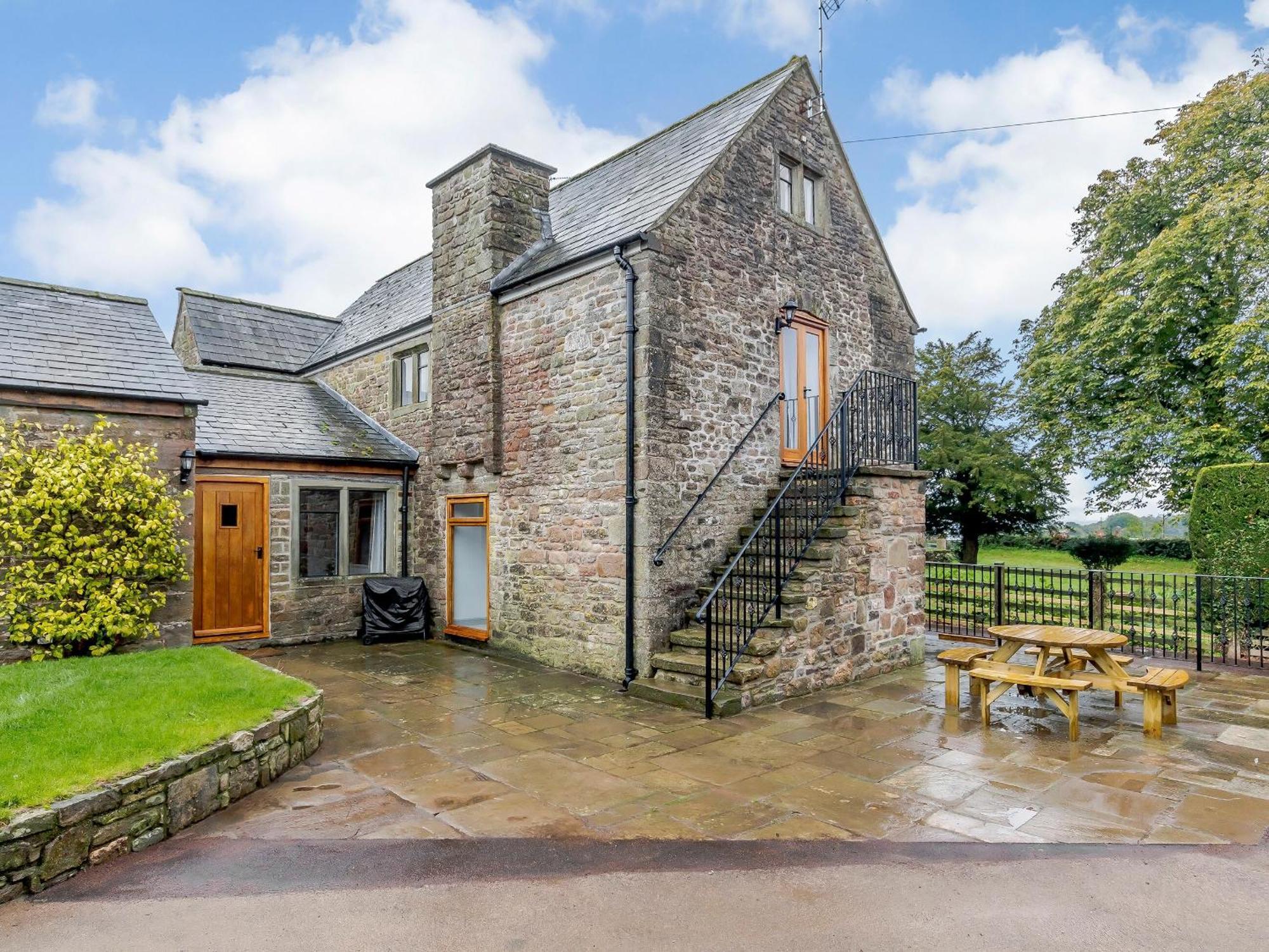 The Old Granary - Uk12135 Villa Hewelsfield Bagian luar foto